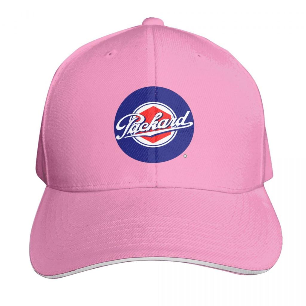 Packard Automobile logo Baseball Cap tea Hat Trucker Hat New In The Hat Military Cap Unisex Womens Hats For The Sun Unisexs