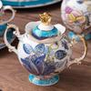 Ingrid Bone China Coffee Cup And Saucer Set Household Small Luxury English Afternoon Tea Tea Set Coffee Set