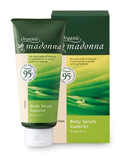 Organic Madonna Serum Superior 140ml (95% organic, maternity body cream for sensitive skin, highly moisturizing, no coloring)