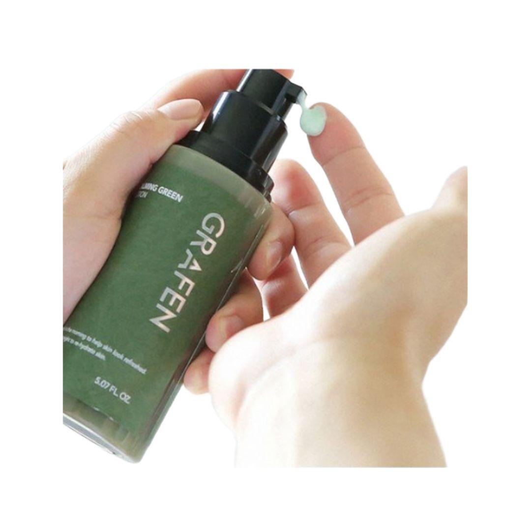 Grafen Calming Green All-In-One Lotion for Men Hydrating & Soothing 150ml
