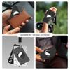 Plastic Wallet Card Holder Card Tracker Protective Cover for Apple AirTag Locator Accessories