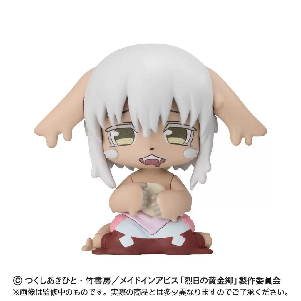 Made In Abyss The Golden City of the Scorching Sun Gashapon 02 Nanachi Prushka Action Figure Model Toys