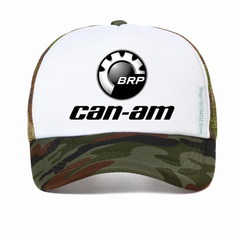 Brp Can am Auto Baseball Cap Fashion Sports Personality Dad hat Adjustable Mesh Breathable Snapback hats