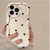Bowknot Heart Phone Case for iPhone 17 Air 16 15 14 13 12 11 Pro Max Plus 16E XR XS X Shockproof Silicone Back Cover