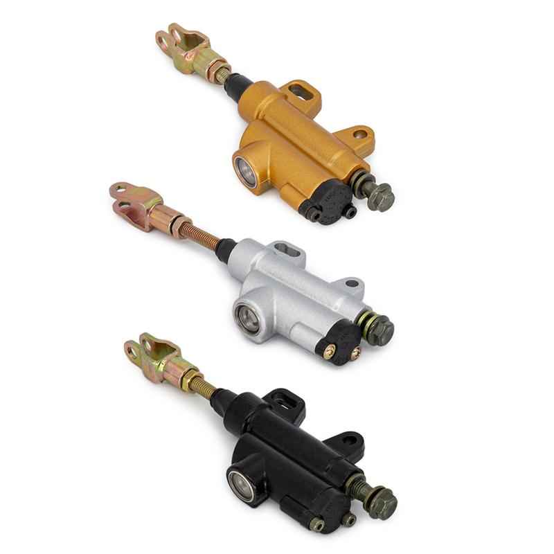 Rear Hydraulic Brake Master Cylinder Pump Chinese Motorcycle ATV Pit Dirt Bike CRF50 KLX 110 125 140 Cc