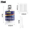 50/25ml Metaalreparatie Lijmen 2-in-1 Industriële AB Gietlijm Hittebestendig Koud Lassen Sterke Defect Reparatie Middel Gereedschap