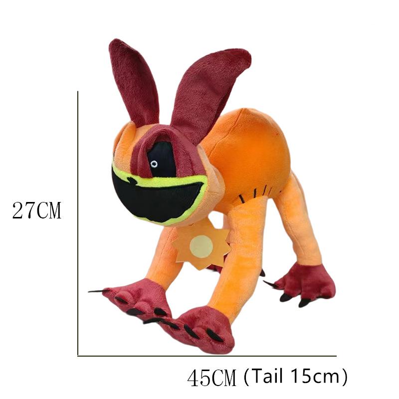 30cm Smiling Critters Plush Toy Dogday Miss Delight Doll Soft Stuffed Animal Pillow Birthday Gift
