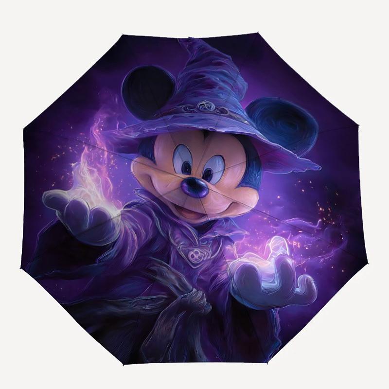 

1pc Mickey Mouse Automatic Umbrella 8-Bone Design Compact Gear for Outdoor Travel,Perfect Gift for Friends Birthdays yy250815033
