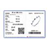 925 Sterling Silver Rainbow CZ Simulated Diamond Stacking Slim Rings Fashion Bands For Women Korea Style Fine Jewelry