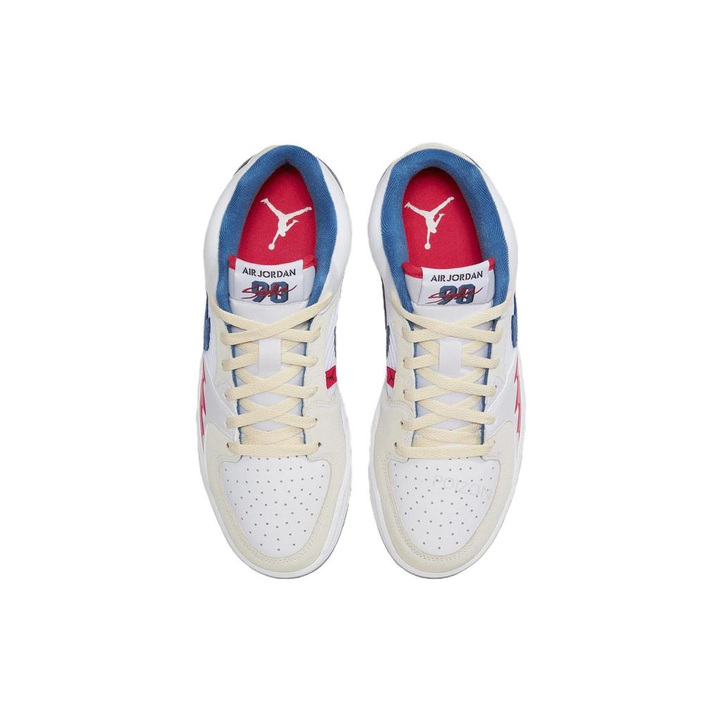 Jordan Stadium 90 Deri Rahat Kaymaz Aşınmaya Dayanıklı Düşük Bilekli Spor Ayakkabı Unisex Spor Ayakkabı Beyaz FV8116-141