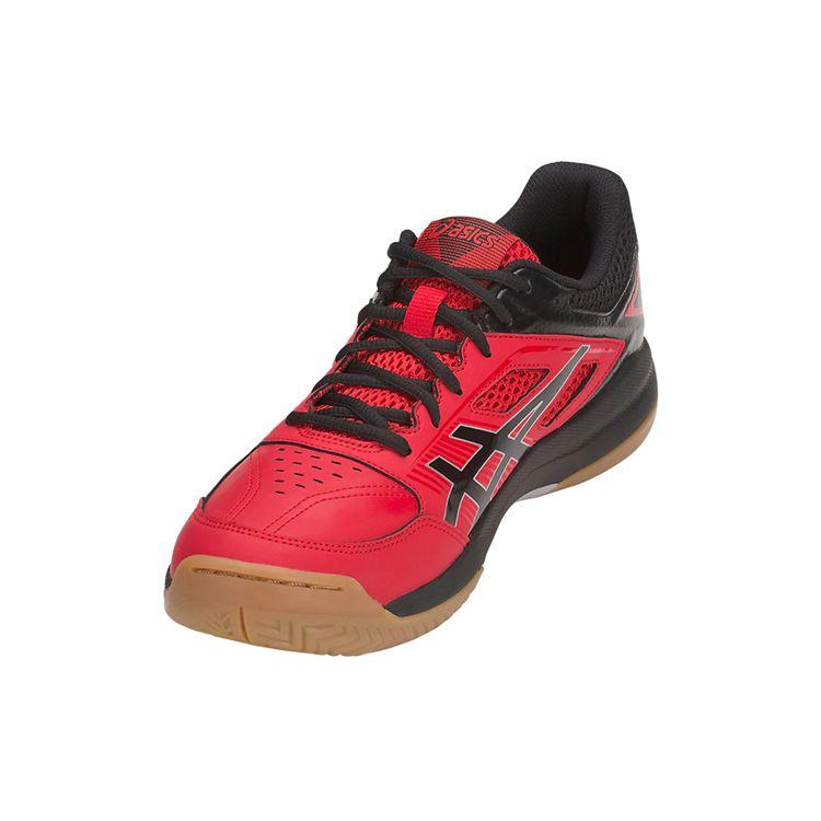 Asics Gel-Court Hunter Low Top Running Shoes Men Sneakers Red Black 1071A020-612