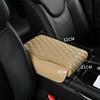 Universal Car Armrest Mat With Storage Bag Center Console Auto Armrests Storage Box Cover Pad Arm Rest Protection Cushion
