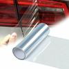 1pc, Premium Clear Vinyl Car Light Tint Film, Easy Install Headlight & Taillight Cover, Fog-Proof, PVC Material, for Various Vehicle Models