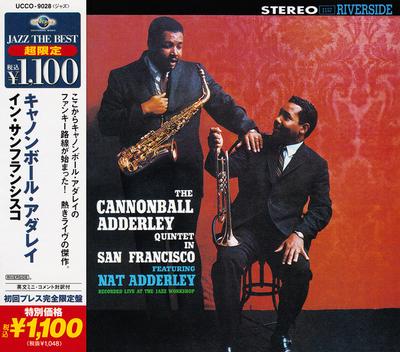 CD CANNONBALL ADDERLEY  In San Francisco UCCO9028 Riverside Recor 2007 Japan Jazz Used