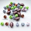 30pcs Mixspherical Decorative Beads Are Suitable for Making Diy Handmade Decorative Beads for Bracelets, Necklaces and Amulets