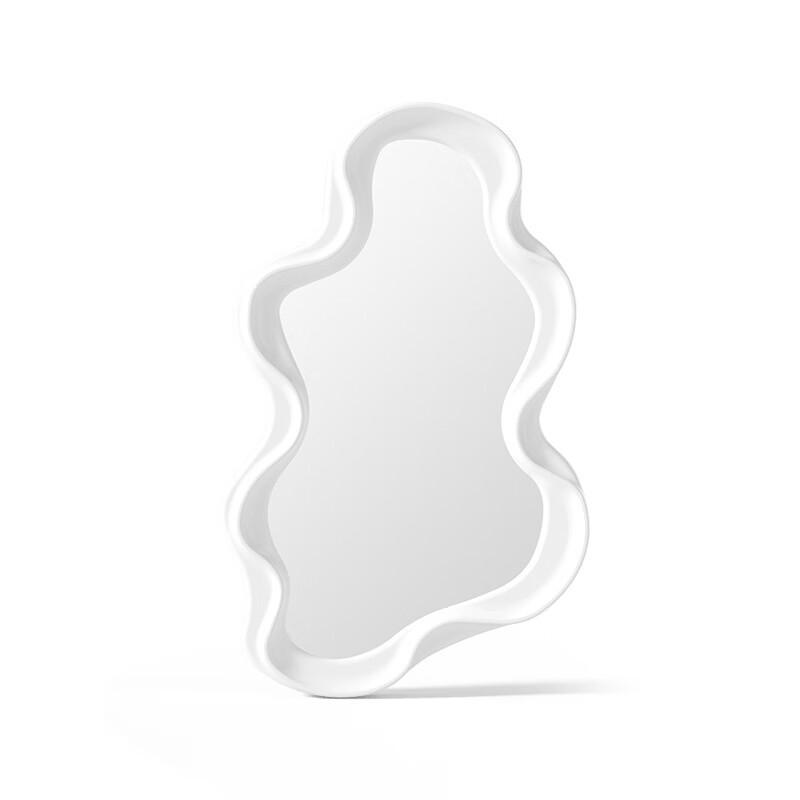 Oeny Cloud-Shaped Irregular Vanity Mirror