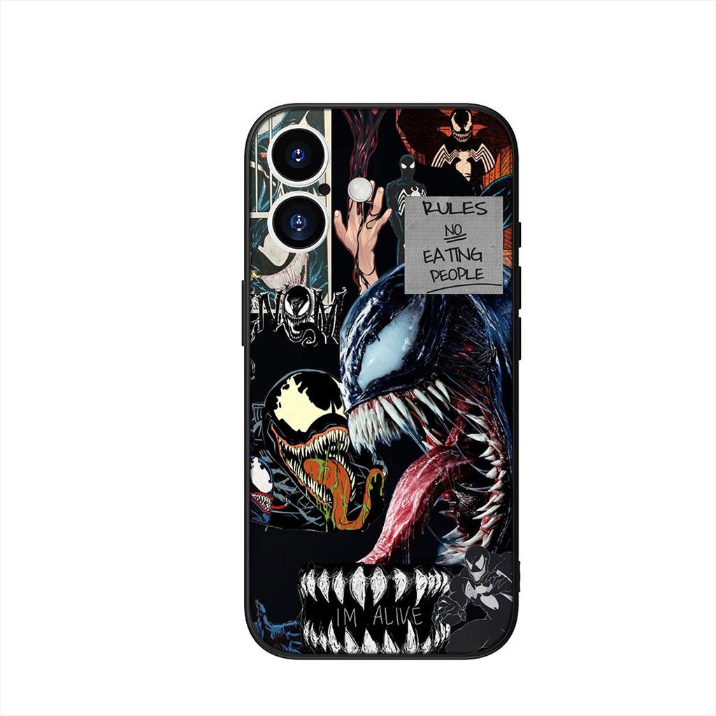 for Samsung Galaxy A55 A54 A25 A36 A17 A26 A35 A33 A34 A14 A37 S8 S9 S20 S21 FE S10 Plus Case SpiderMan Venom Spider Marvel Man