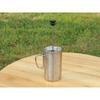 Snow Peak Titanium Coffee Press CS-111 3-Cup Camping Outdoor Home Barista