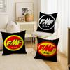 F-FMF Racing Logo Cushion Cover Inches Farmhouse Decor Home Throw Pillow Covers for Couch Decorations