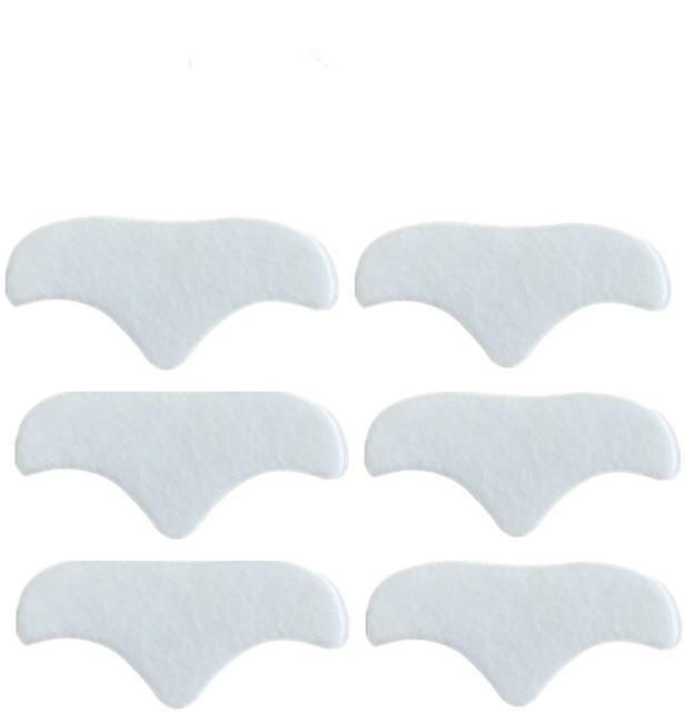 

10 шт. Гелевый патч для удаления морщин на лбу, укрепляющая маска от морщин, наклейки для ухода за кожей лица, антивозрастное увлажнение 10pcs/1 set белый