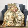 80Th Birthday Celebrationcustomize Your Name Blanket Warm Comfortable And Soft Blankets Are Suitable For Home Lunch Break Blanket Office Sofa Sofa