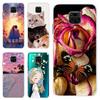 For Xiaomi Redmi Note 9 Pro Case Cute Cat Cover Soft Silicone TPU Phone Cases For Xiaomi Redmi Note 9 Note9 Pro Max Cover Fundas