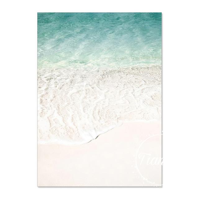 Scandinavian Poste Nature Picture Nordic Wall Art Print Decoration Sheets Decorative Canvas Painting For Living Room On The Wall No Frame