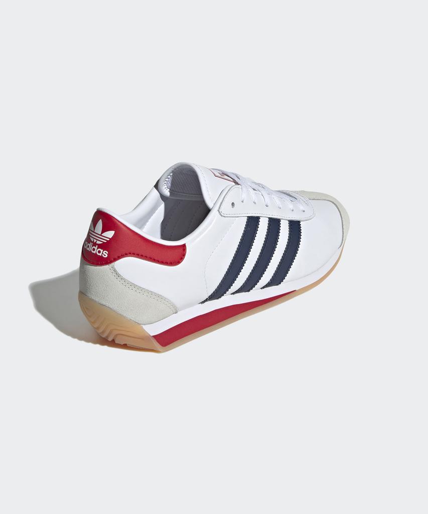 Adidas Country Ii - White:Black:Red / Ig4546