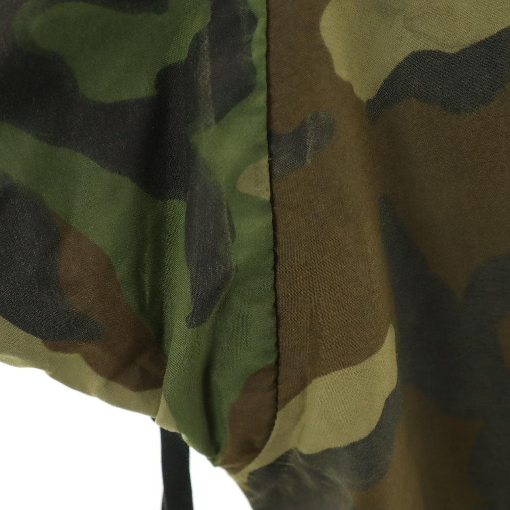 US ARMY 90s Old ECWCS GEN1 GORE-TEX Camouflage Woodland Duck Mountain Parka Men's Used