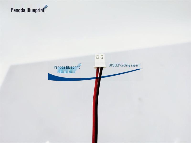 Brand New 18V Induction Cooker Turbo Cooling Fan (118x85x18.5MM) - High Airflow, Silent Replacement
