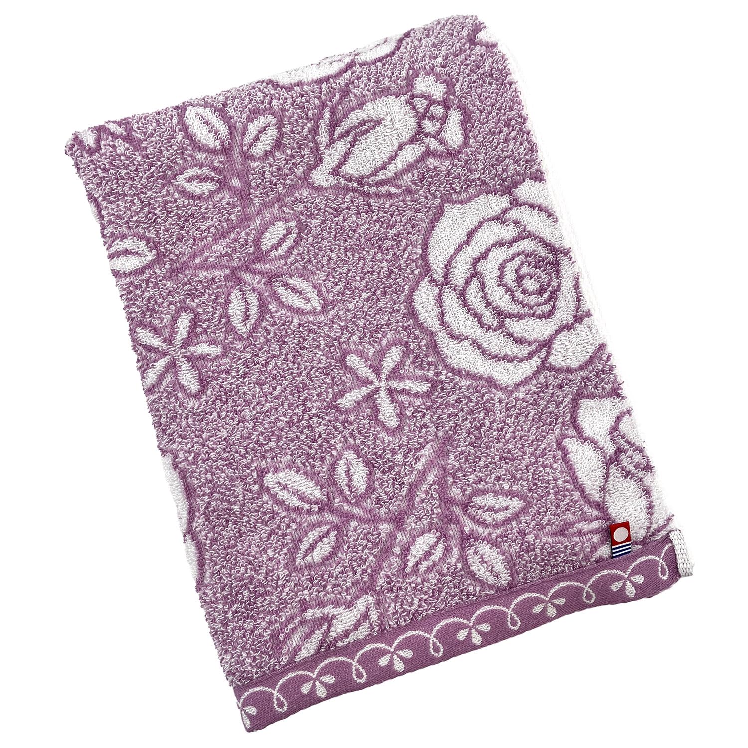 

Imabari Rose Lily Pink Bath Towel, 70 x 130 cm, 1 piece