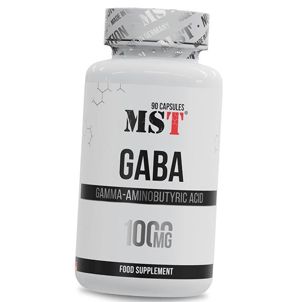 

Гамма-аминомасляная кислота, Gaba 1000, MST 90капс (72288012) 90caps