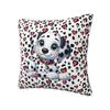 Custom Dalmatians Disney Cartoon 101 Luxury Throw Pillow Cover Living Room Decoration Dog Anime Kawaii Car Cushion