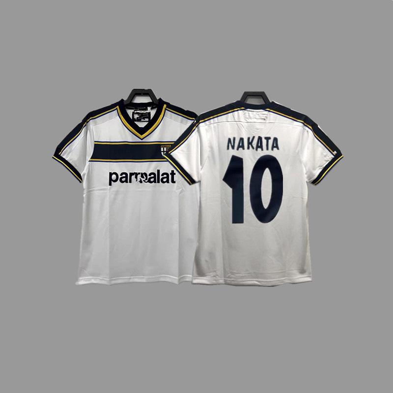 Parma Retro Trikot Fußballtrikot Klassisch Nostalgisch Zola Cannavaro Buffon Gilardino Trikot