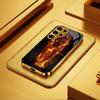 Lava Cheetah New Model Luxurious PhoneCase Electroplated Glass PhoneCase for Samsung Galaxy S26 S25 S24 S23 S22 FE,Ultra,Plus