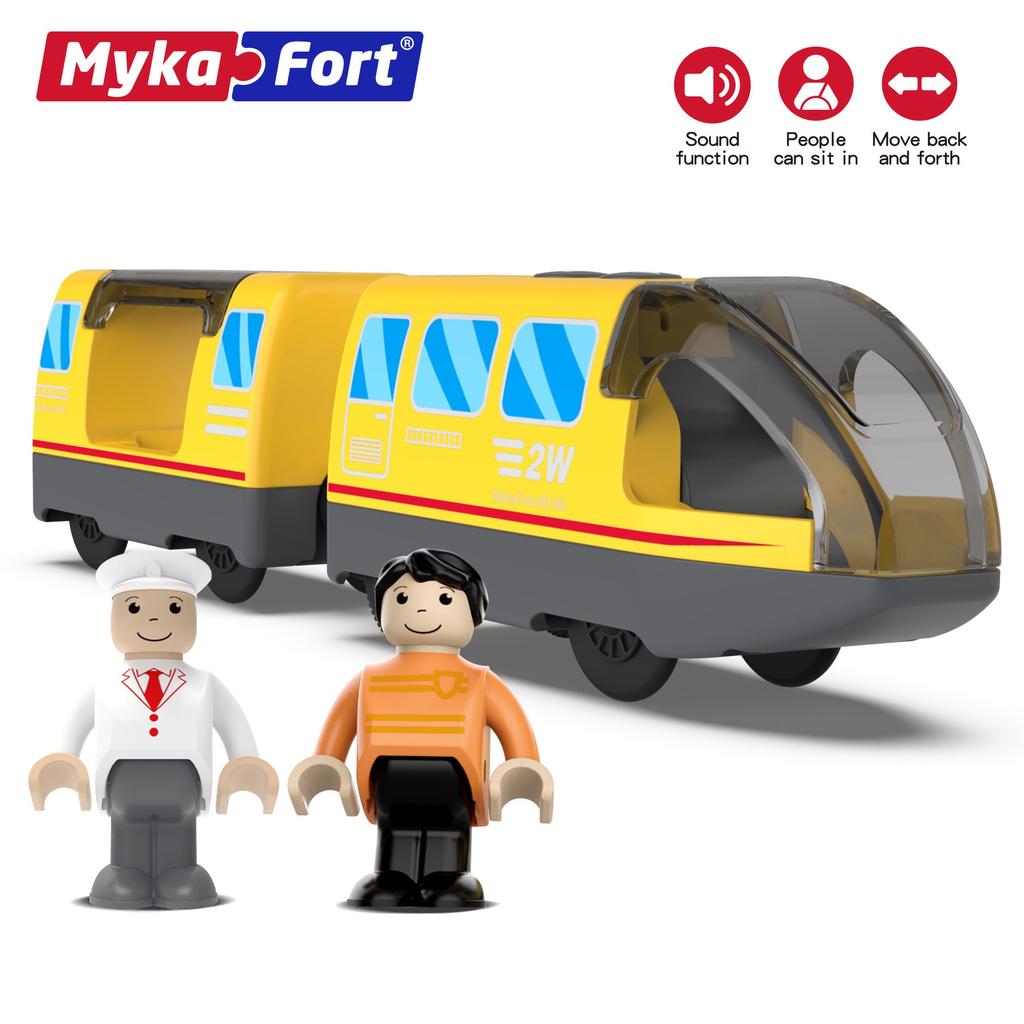 Electric Toy Car Children's Enlightenment Puzzle Assembly Train Training Hands-on Ability Rail Car