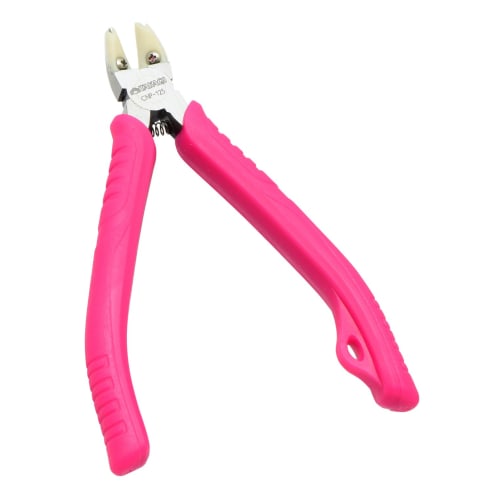 Takagi Catching Nippers 125mm CNP-125 [Securely Grips] [Tips of Cable Ties, Etc.] [With Anti-scattering Pad] Nippers Tools Electrician Wire Cutter Gui