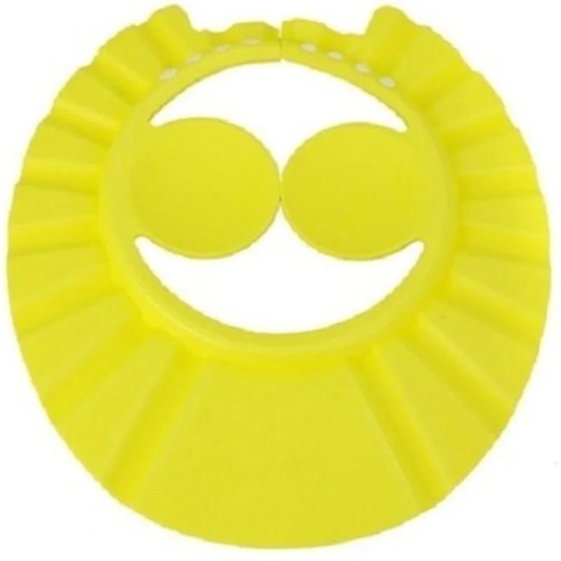1 Pcs Adjustable Soft Cap Baby Shampoo Hair Care Kids Safety Shampoo Bath Cap Bath Protection Kids Bath Cap