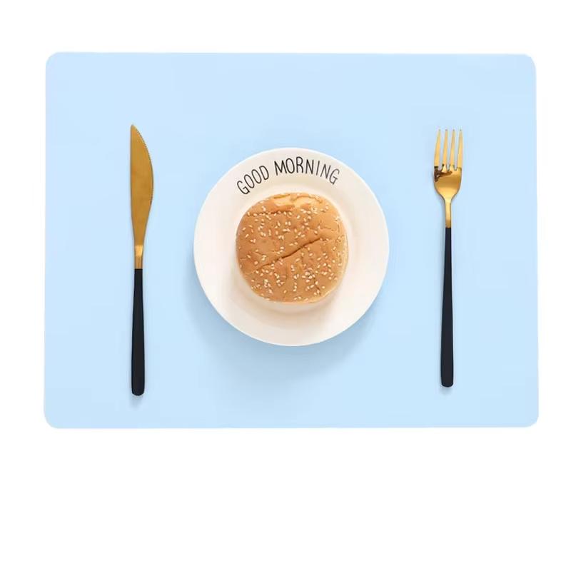 1PC NEW Silicone Waterproof Placemat Table Mat Heat Insulation Anti-skidding Washable Durable For Kitchen Dining