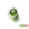 Stainless Steel Farfalle, Vegetable, Fruit, and Sausage Cutter & Cookie Wonton Stamp for Baby Food