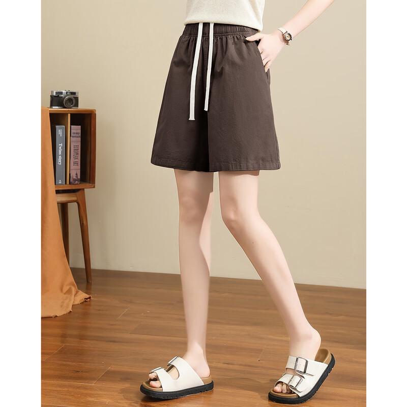 TERRE BLEUE Women's Summer Casual Shorts