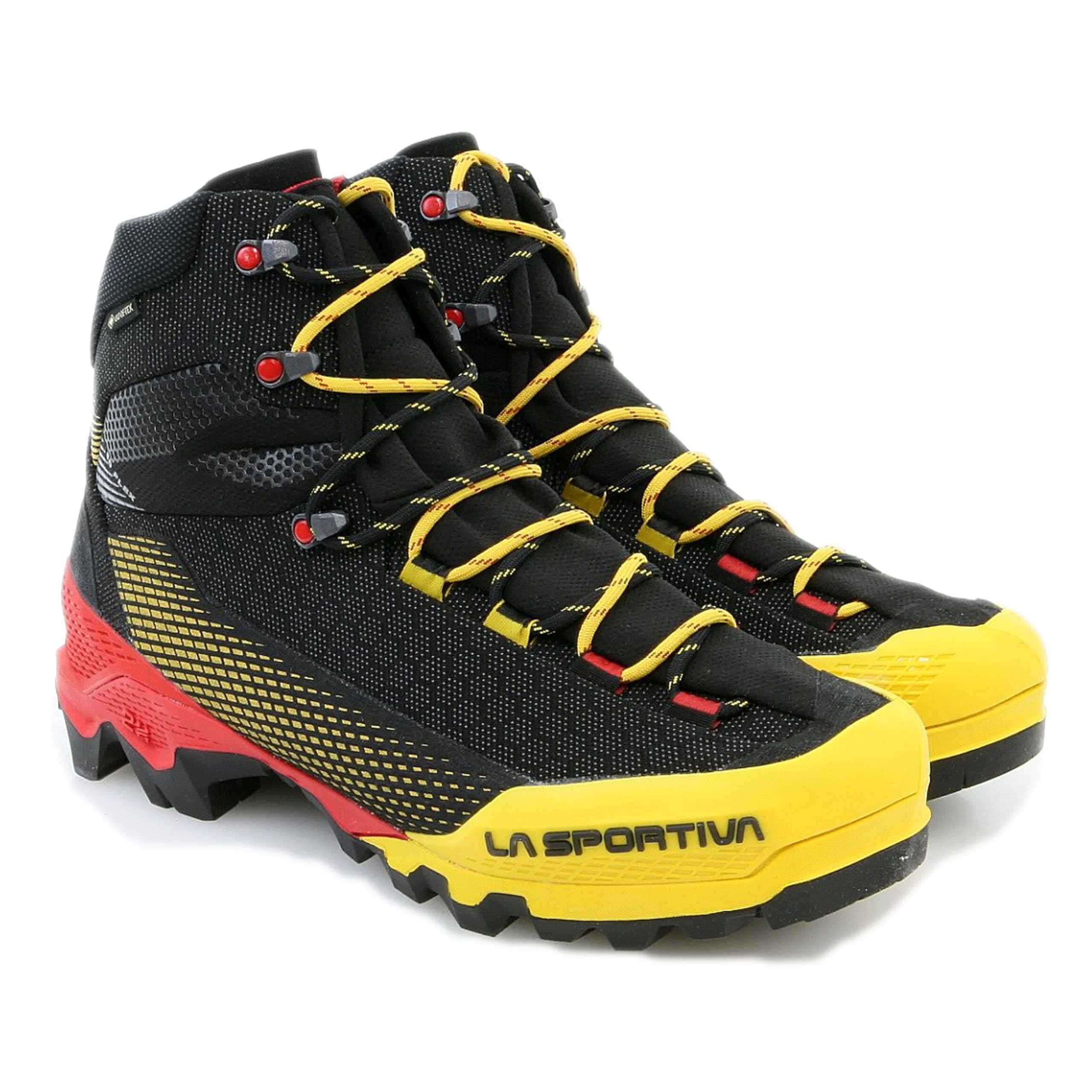 

La Sportiva Equilivium ST GTX ZFMS098 EU40 [La Sportiva] Color Black/Yellow Size [Used]