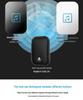Battery-Free Smart Wireless Doorbell & Elderly Call Button