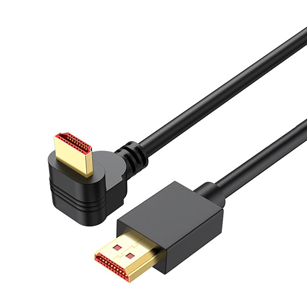 Fast Speed 4K HDMI2.0 Cable 18Gbps 60Hz with Gold Plateds Connectors for Home Entertainment Systems