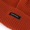 UNDERCONTROL AeroCool Summer Beanie Free Size Cooling Men's Women's Unisex Plain Skull Hat Cap Orange Mustard