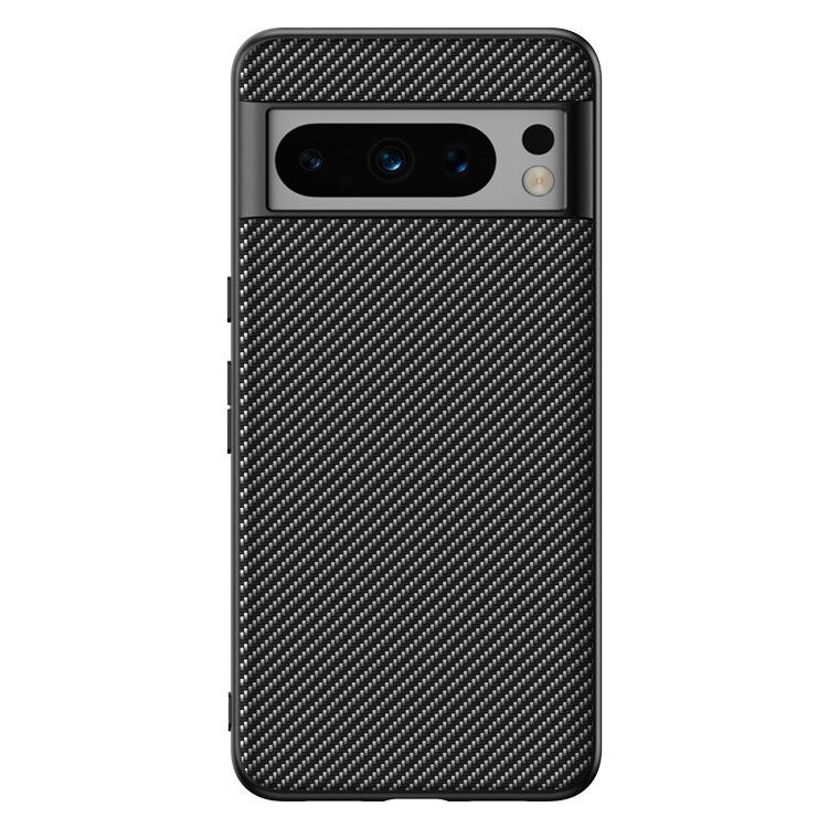 Applicable to Google pixel8Pro mobile phone case carbon fiber Kevlar pattern anti-drop ultra-thin google leather case protection google pixel8pro
