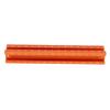 Magnet 4 Sided Scale Scribing Ruler Multi Purpose Leveling Ruler for Woodworking Carpentry Furniture Making Construction