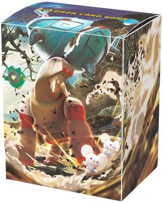 Pokemoni keskuse originaalkaardimängu klapiga ümbris Ting-Lu