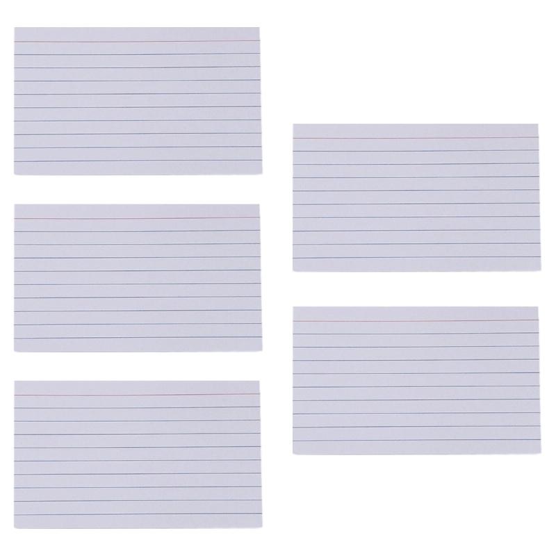 250Sheets Colorful Note Paper 3x5Inch Wide Lined for Writing Noting Journaling Study Card Note Cards Pocket Notecards