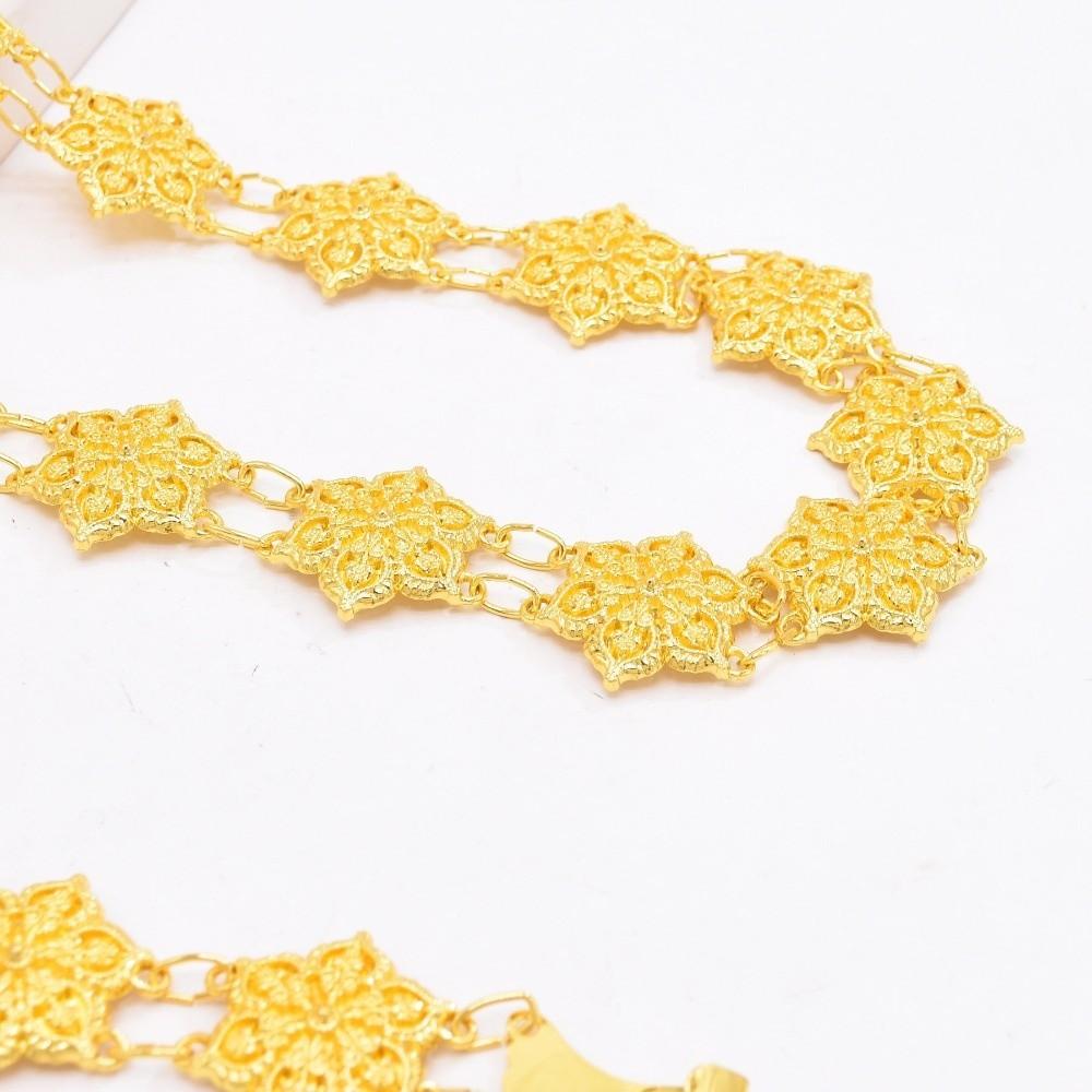 Jewelry Thai Belly Waist Chains Bell Dance Dress Belt Chains  The Songkran Festival